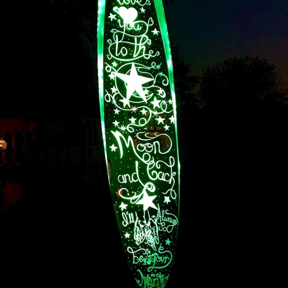 My etched mirror artwork - Picture 7 of 8